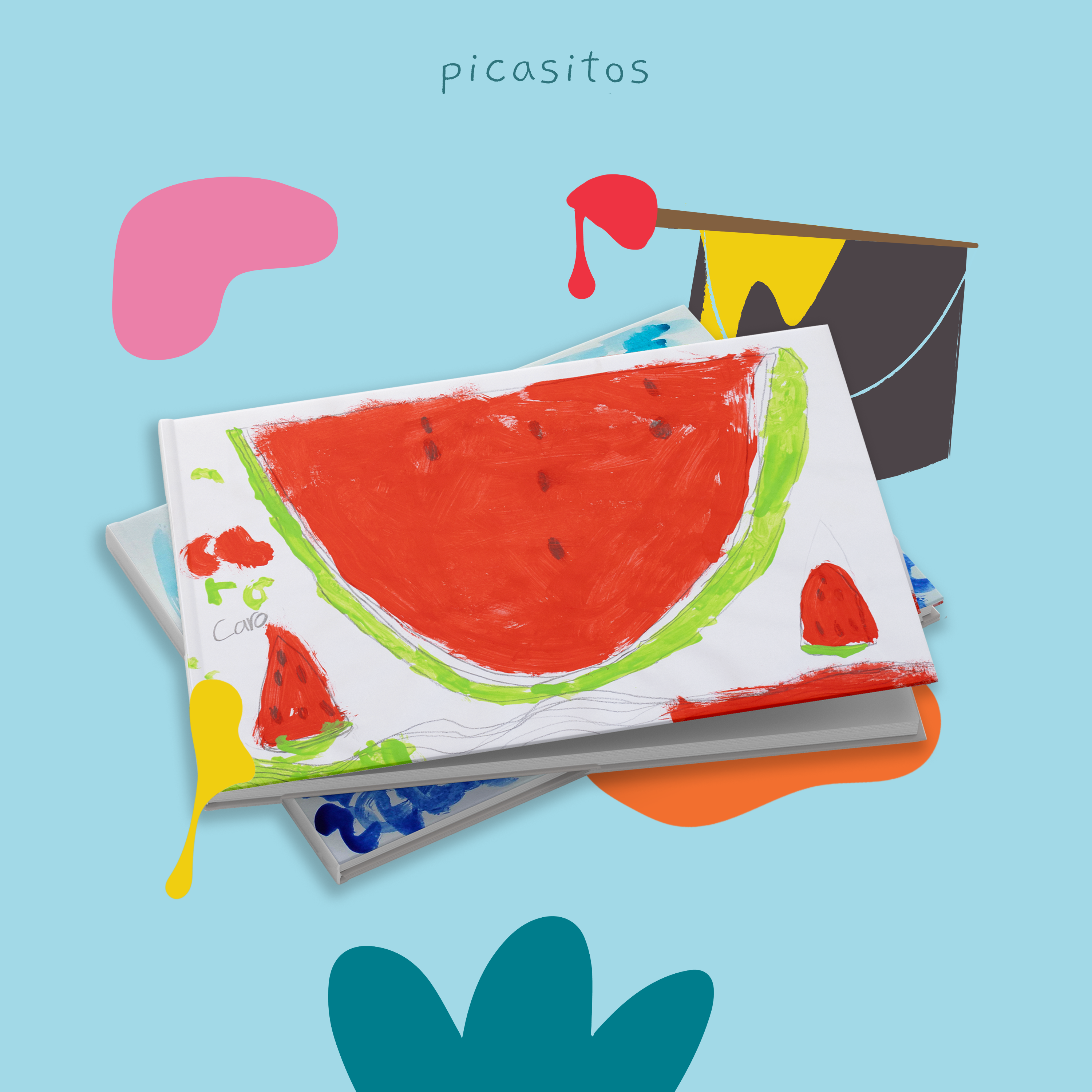 Artbook Picasitos (20-40 Dibujos)