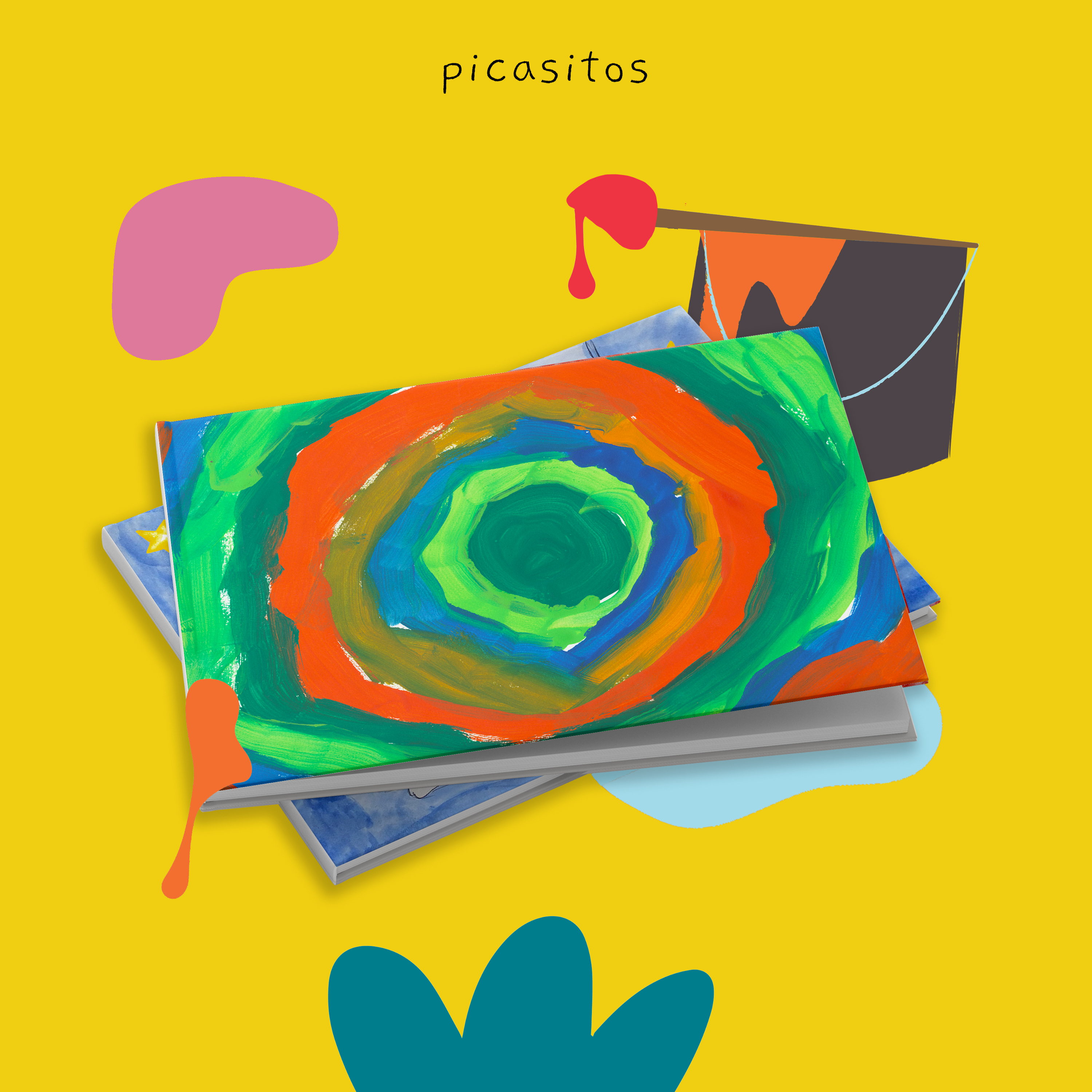 Artbook Picasitos (60-100 Dibujos)