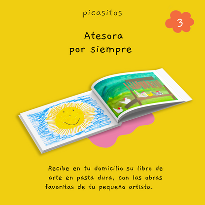 Artbook Pasta Dura (60-100 dibujos)